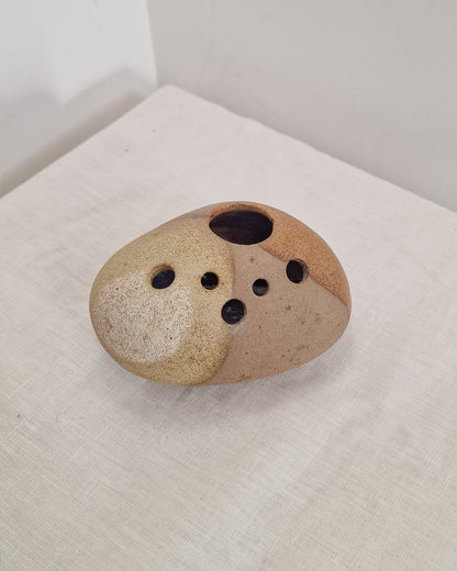 Mid Century Pebble Studio (Potpourri) Pottery Vase