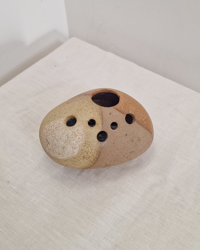 Mid Century Pebble Studio (Potpourri) Pottery Vase