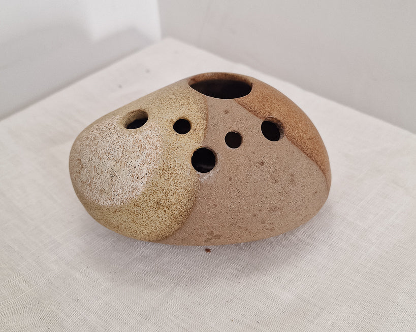 Mid Century Pebble Studio (Potpourri) Pottery Vase