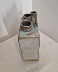 Mid Century Studio Brutalist Pottery Vase