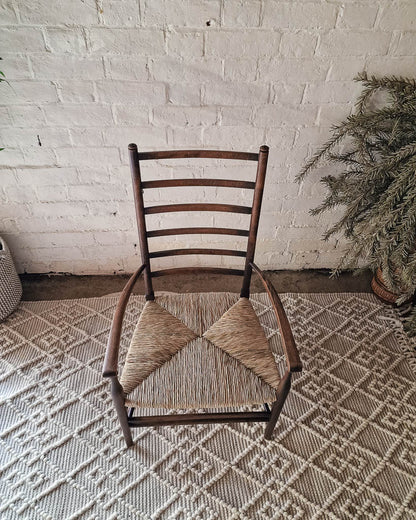 Arts & Craft Low Fireside Liberty & Co Chair & Stool