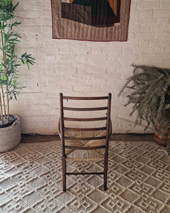 Arts & Craft Low Fireside Liberty & Co Chair & Stool