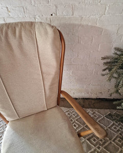 Pair Mid Century Ercol No 835 Evergreen Armchair