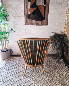 Mid Century Ercol No 478 Evergreen Armchair