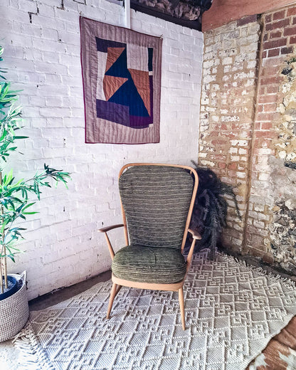 Mid Century Ercol No 478 Evergreen Armchair