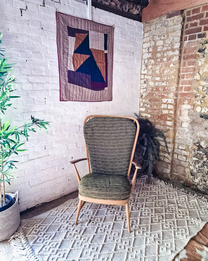 Mid Century Ercol No 478 Evergreen Armchair