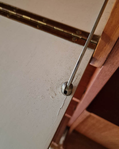 Mid Century Danish Teak Bookcase / Display Cabinet