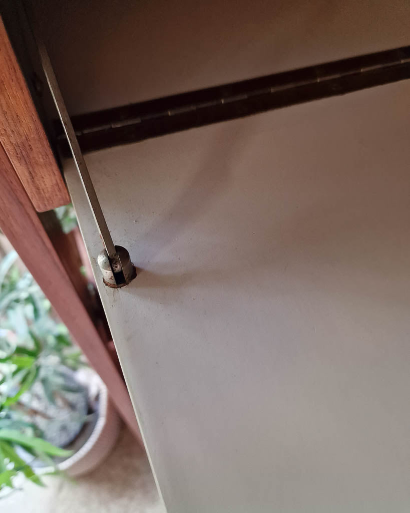 Mid Century Danish Teak Bookcase / Display Cabinet