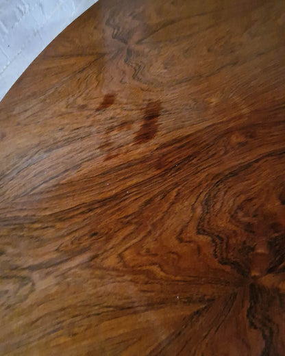 Mid Century Rosewood & Afromosia Dining Table & Four Chairs