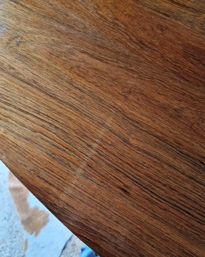 Mid Century Rosewood & Afromosia Dining Table & Four Chairs