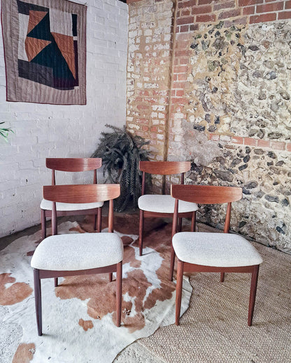 Mid Century G-Plan Dining Chairs