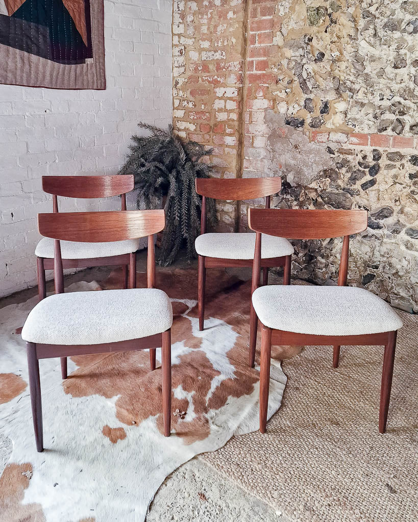 Mid Century G-Plan Dining Chairs