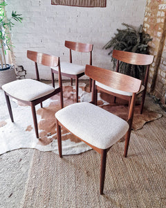 Mid Century G-Plan Dining Chairs