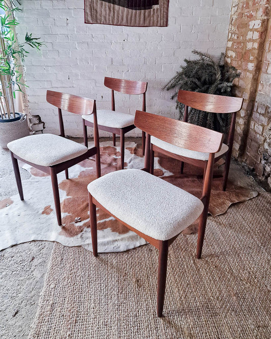 Mid Century G-Plan Dining Chairs