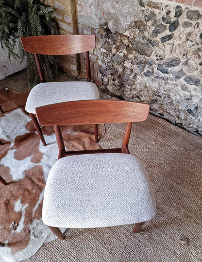 Mid Century G-Plan Dining Chairs
