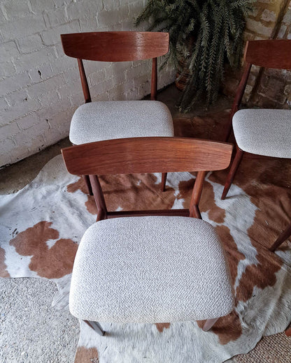 Mid Century G-Plan Dining Chairs