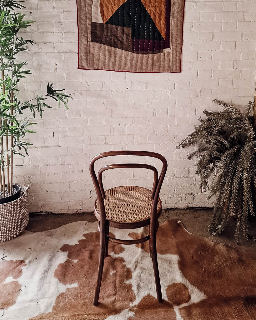 Thonet No.18 Bentwood & Cane Chairs (Pair)