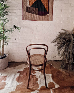 Thonet No.18 Bentwood & Cane Chairs (Pair)