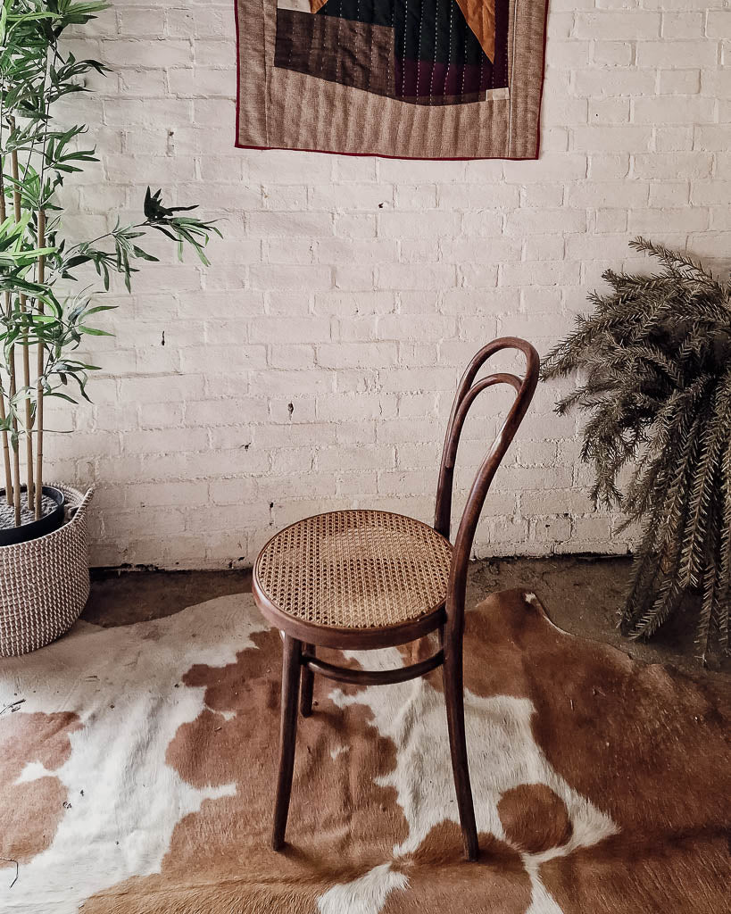 Thonet No.18 Bentwood & Cane Chairs (Pair)
