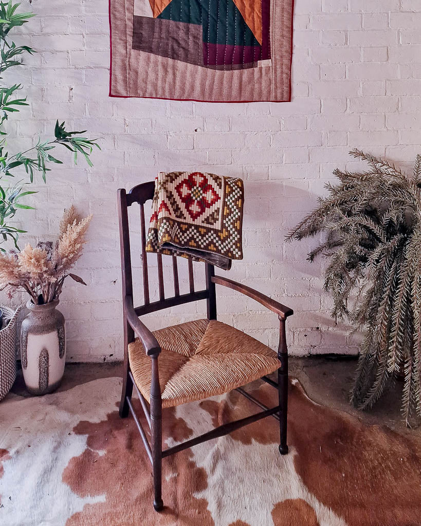 Arts & Craft Low Liberty & Co Style Fireside Chair
