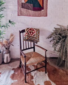 Arts & Craft Low Liberty & Co Style Fireside Chair
