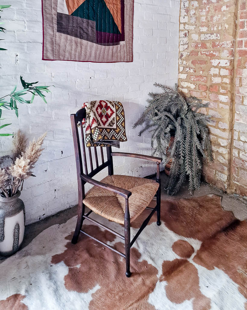 Arts & Craft Low Liberty & Co Style Fireside Chair