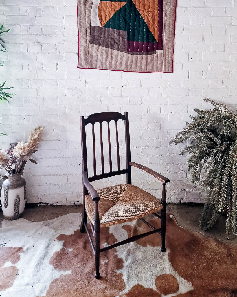 Arts & Craft Low Liberty & Co Style Fireside Chair