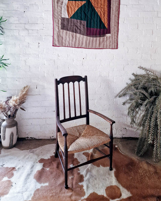 Arts & Craft Low Liberty & Co Style Fireside Chair