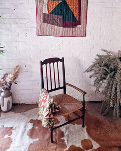 Arts & Craft Low Liberty & Co Style Fireside Chair