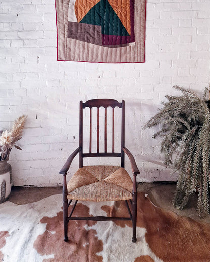 Arts & Craft Low Liberty & Co Style Fireside Chair