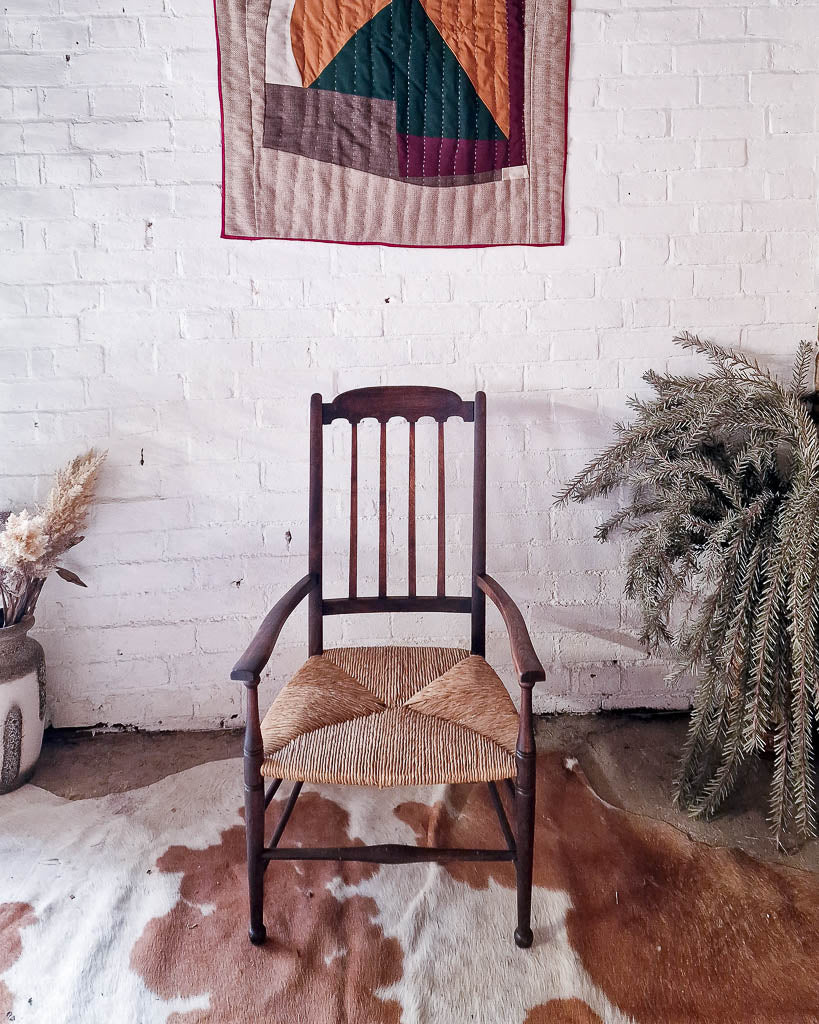 Arts & Craft Low Liberty & Co Style Fireside Chair