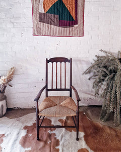 Arts & Craft Low Liberty & Co Style Fireside Chair