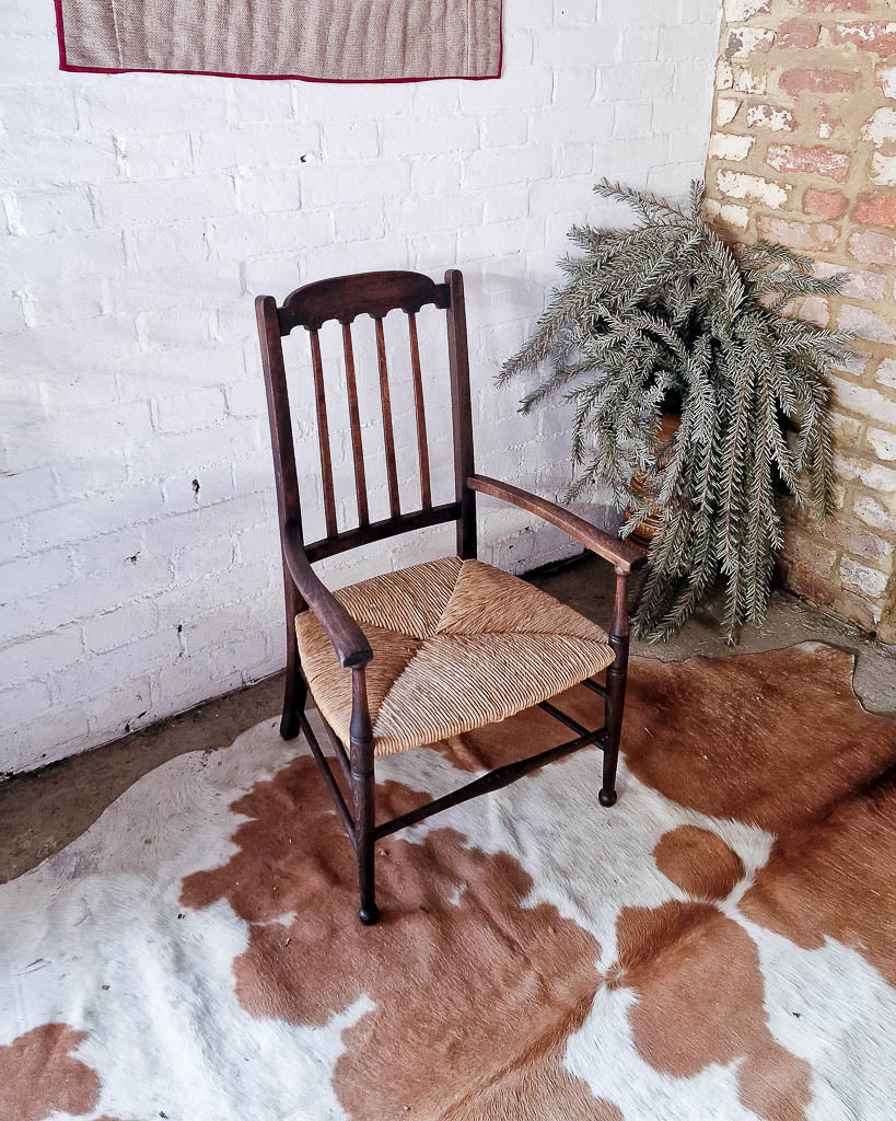 Arts & Craft Low Liberty & Co Style Fireside Chair