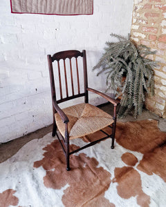Arts & Craft Low Liberty & Co Style Fireside Chair