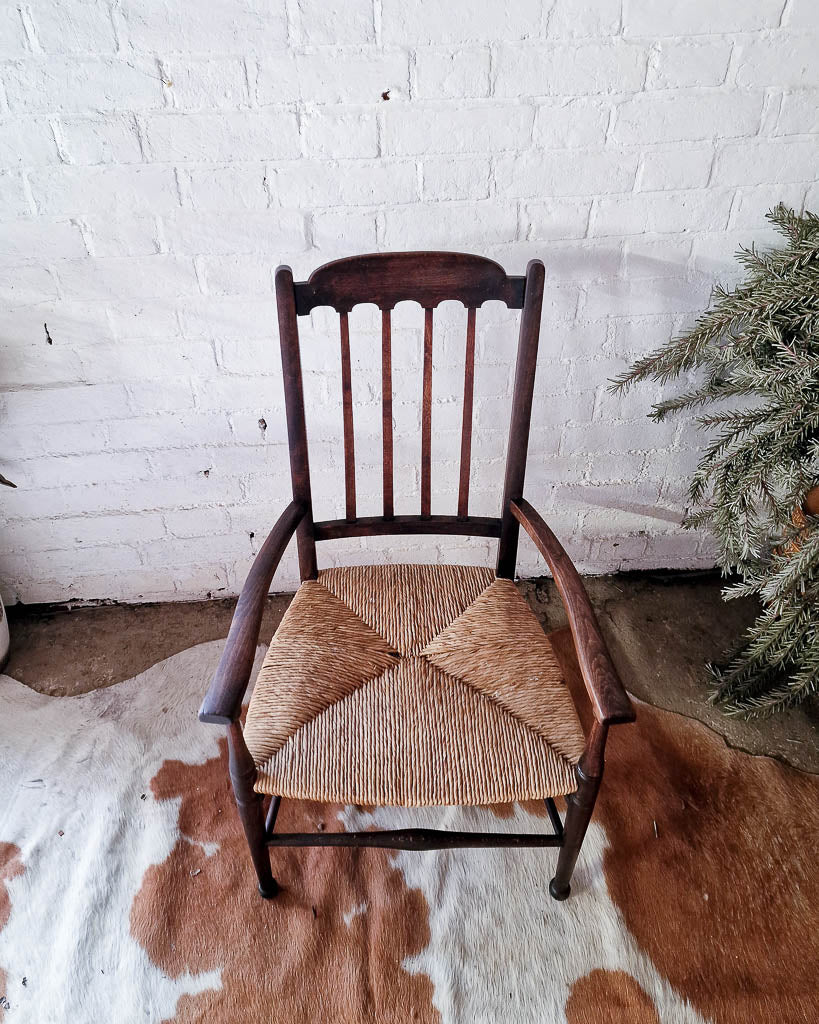 Arts & Craft Low Liberty & Co Style Fireside Chair