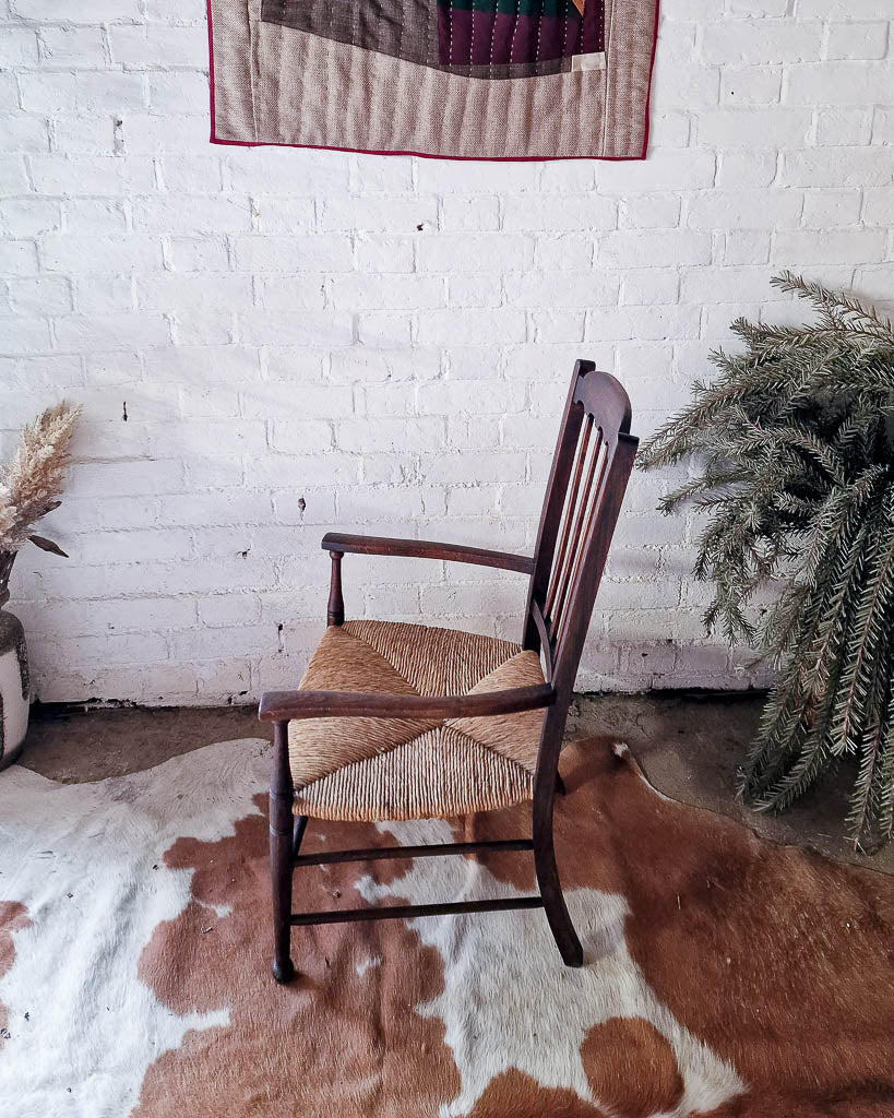 Arts & Craft Low Liberty & Co Style Fireside Chair