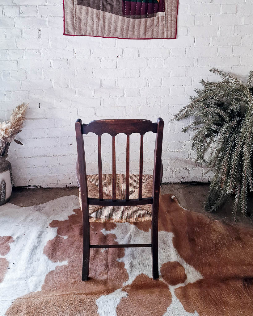 Arts & Craft Low Liberty & Co Style Fireside Chair