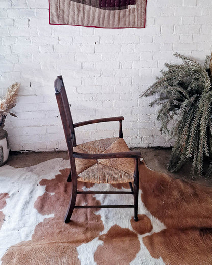 Arts & Craft Low Liberty & Co Style Fireside Chair