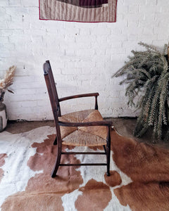 Arts & Craft Low Liberty & Co Style Fireside Chair