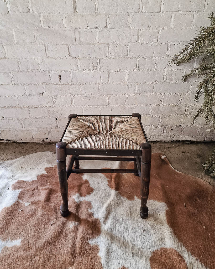 Arts & Craft Low Fireside Liberty & Co Chair & Stool