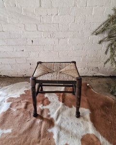 Arts & Craft Low Fireside Liberty & Co Chair & Stool