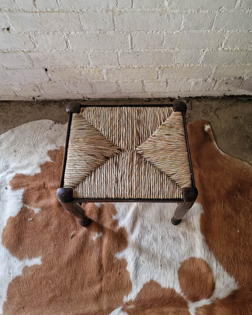 Arts & Craft Low Fireside Liberty & Co Chair & Stool