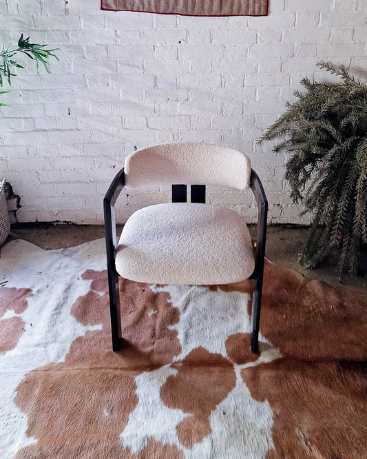 Mid Century Italian Pamplona 0414 Style Dining Chairs (Pair)