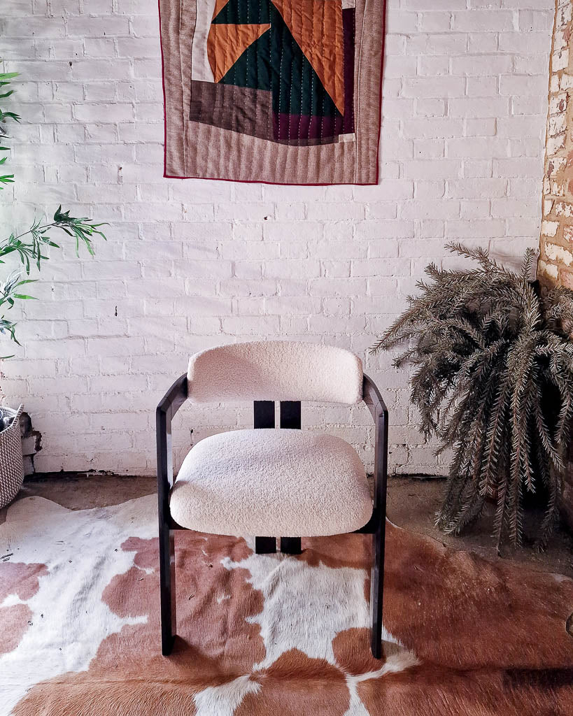 Mid Century Italian Pamplona 0414 Style Dining Chairs (Pair)
