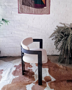 Mid Century Italian Pamplona 0414 Style Dining Chairs (Pair)
