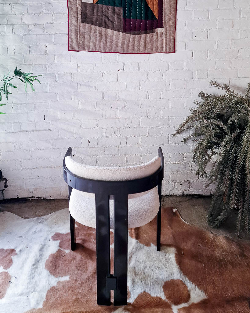 Mid Century Italian Pamplona 0414 Style Dining Chairs (Pair)