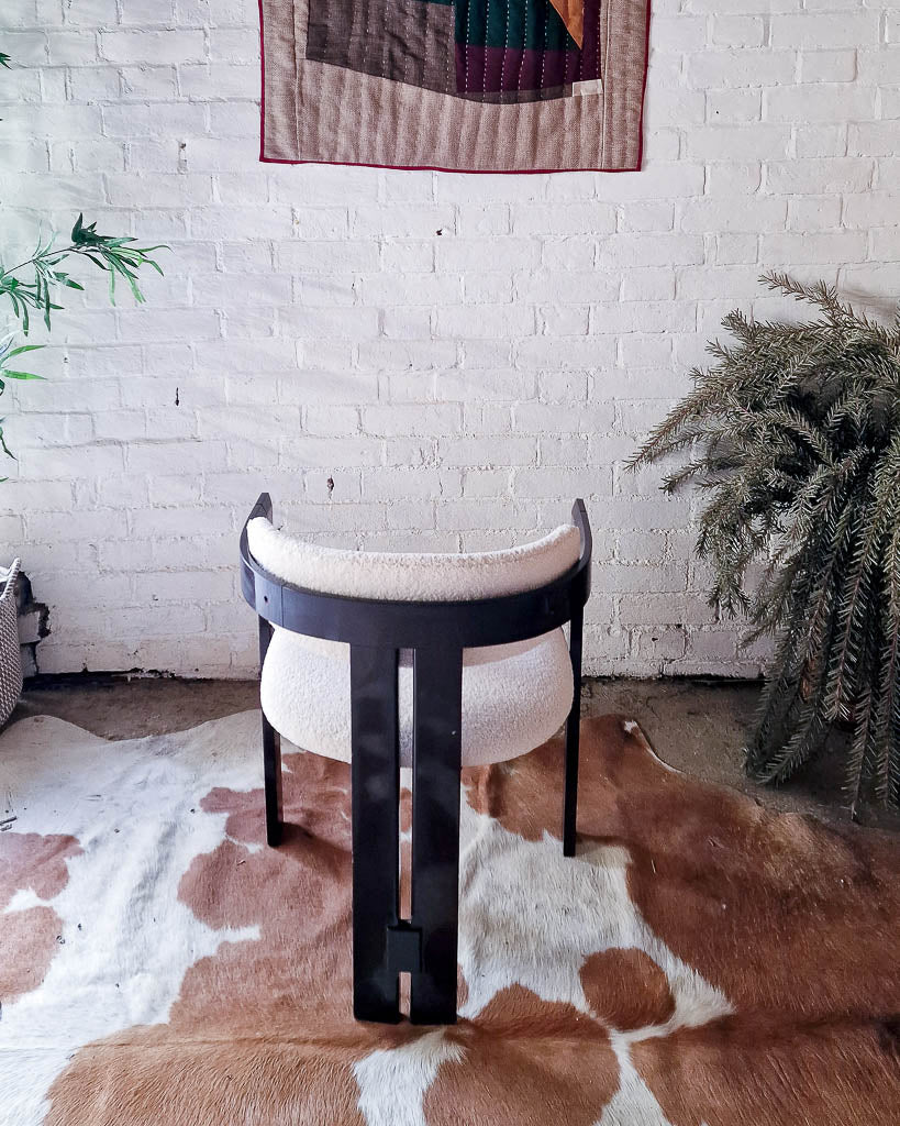 Mid Century Italian Pamplona 0414 Style Dining Chairs (Pair)