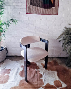 Mid Century Italian Pamplona 0414 Style Dining Chairs (Pair)