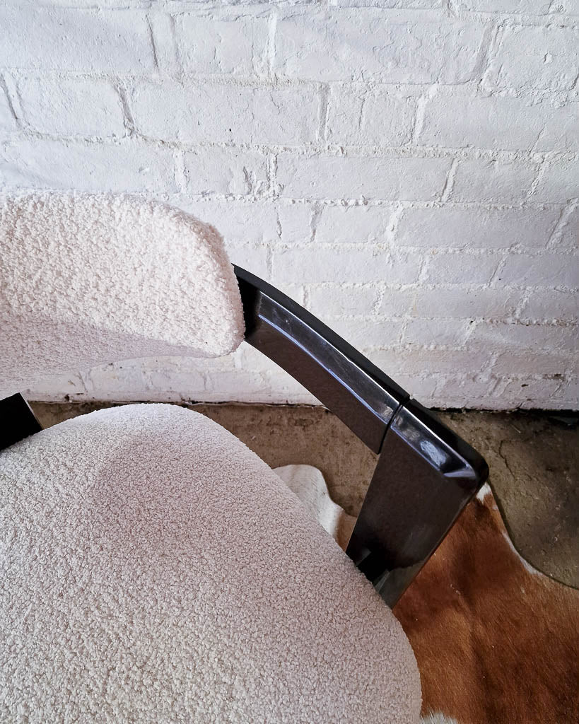 Mid Century Italian Pamplona 0414 Style Dining Chairs (Pair)