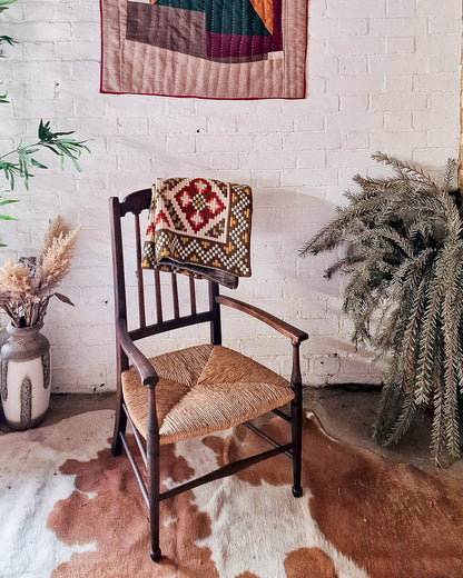 Arts & Craft Low Liberty & Co Style Fireside Chair